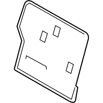 89440-D3000-TRY Hyundai Lever-Folding,RH Illustration 1 of 1