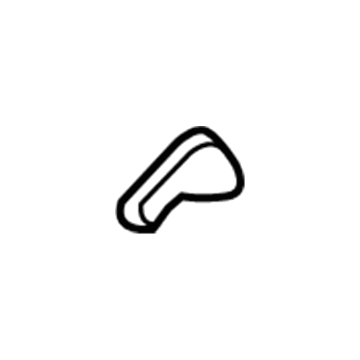 Hyundai 89294-D3000-TRY Knob-Recliner,RH 89294-D3000-TRY Hyundai Knob-Recliner,RH Illustration 1 of 1