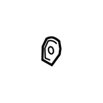 Hyundai 89140-D3000-TRY Hanger Assembly-Rear Seat 89140-D3000-TRY Hyundai Hanger Assembly-Rear Seat Illustration 1 of 1