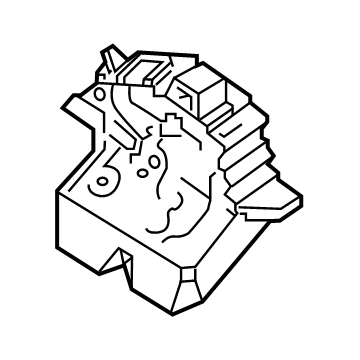 Hyundai Santa Fe Tailgate Lock - 81800-S2000
