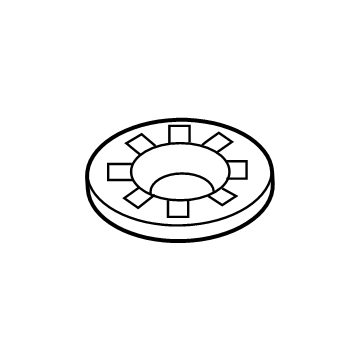 2024 Hyundai Venue Coil Spring Insulator - 55334-K2000