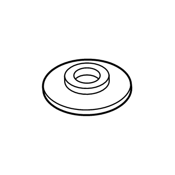 2024 Hyundai Venue Coil Spring Insulator - 55333-K2000