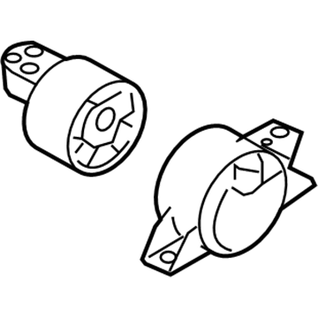 Hyundai Accent Motor And Transmission Mount - 21830-1G200