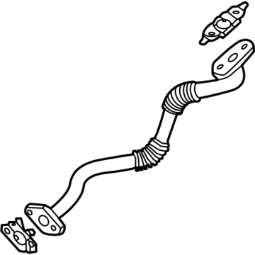 28248-2M800 Hyundai Pipe Assembly-Oil Drain Illustration 1 of 1