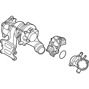 Hyundai Turbocharger - 28231-2MHB0