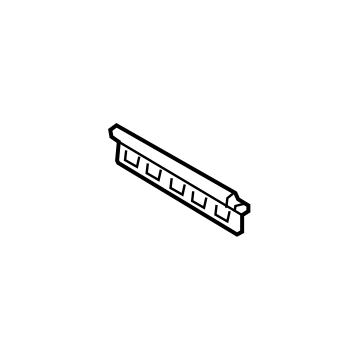 Hyundai 97147-L1000 Door Assembly-Defroster 97147-L1000 Hyundai Door Assembly-Defroster Illustration 1 of 1