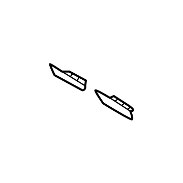 Hyundai 97148-P2000 Door Assembly-Floor 97148-P2000 Hyundai Door Assembly-Floor Illustration 1 of 1