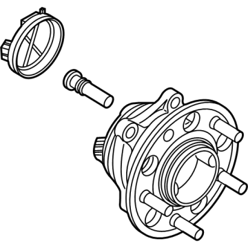 2024 Hyundai Genesis G70 Wheel Hub - 51750-J5000