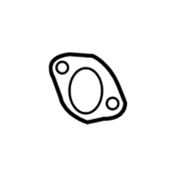 28764-4D150 Hyundai Gasket-Exhaust Pipe Front Illustration 1 of 1