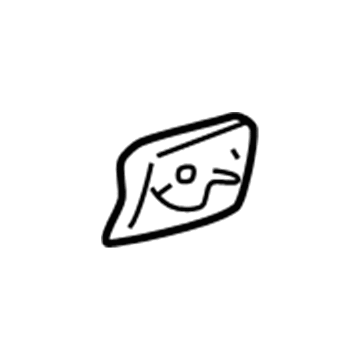 Hyundai 83219-26000 Clip-Door Belt Outside Weatherstrip Mounting 83219-26000 Hyundai Clip-Door Belt Outside Weatherstrip Mounting Illustration 1 of 1