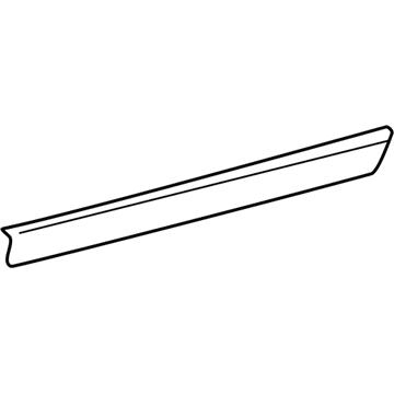 2003 Hyundai Santa Fe Weather Strip - 82210-26000