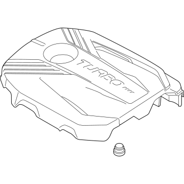 Hyundai Veloster Engine Cover - 29240-2B220