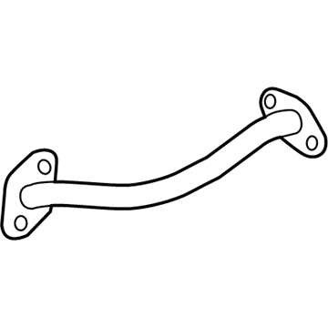 Hyundai 28463-2E900 Pipe-EGR In "C" 28463-2E900 Hyundai Pipe-EGR In "C" Illustration 1 of 1