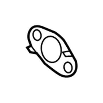 28493-2E900 Hyundai Gasket-EGR Pipe Illustration 1 of 1