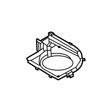 97115-N9000 Hyundai Case-Blower,LWR Illustration 1 of 1