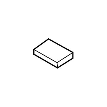 Hyundai 31101-F2000 Fuel Tank Pad 31101-F2000 Hyundai Fuel Tank Pad Illustration 1 of 1