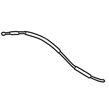 2011 Hyundai Accent Door Latch Cable - 81371-1R000