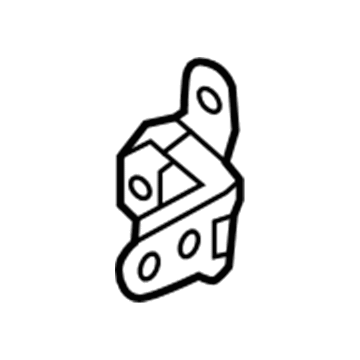 2011 Hyundai Accent Door Hinge - 79310-0X000