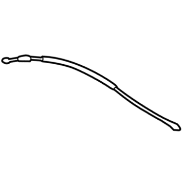2011 Hyundai Accent Door Latch Cable - 81391-1R000
