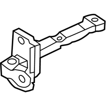 Hyundai Accent Door Check - 79390-1R000