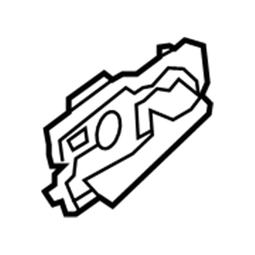 Hyundai Accent Door Handle - 82610-1R010-CR