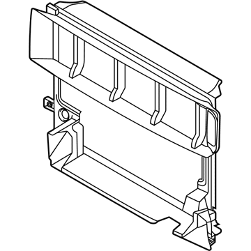 29135-K2000 Hyundai Air Guard Illustration 1 of 1