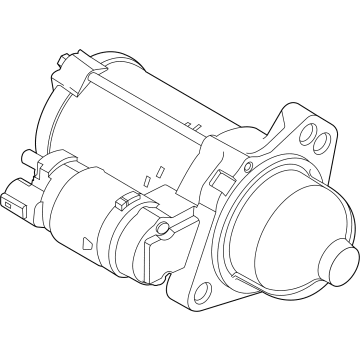 2024 Hyundai Genesis G70 Starter Motor - 36100-2S000