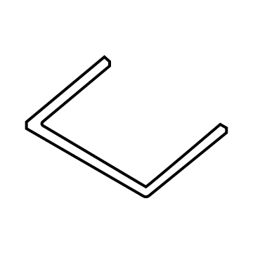 97245-P2000 Hyundai Seal-Duct NO.1 Illustration 1 of 1