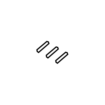 Hyundai 97245-P2020 Seal-Duct NO.3 97245-P2020 Hyundai Seal-Duct NO.3 Illustration 1 of 1