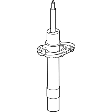 2024 Hyundai Genesis Electrified GV70 Shock Absorber - 54651-IT250