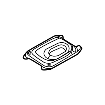 Hyundai 92180-PI050 L.E.D DRIVER MODULE-HEADLAMP 92180-PI050 Hyundai L.E.D DRIVER MODULE-HEADLAMP Illustration 1 of 1