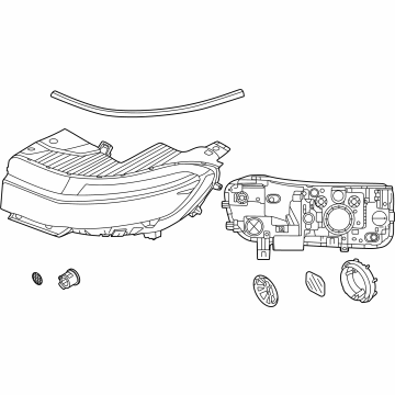 2025 Hyundai Ioniq 5 Headlight - 92104-PI150