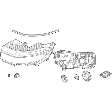 2025 Hyundai Ioniq 5 Headlight - 92101-PI050