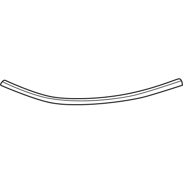 Hyundai 92181-PI000 Headlamp Strip Left Hand 92181-PI000 Hyundai Headlamp Strip Left Hand Illustration 1 of 1