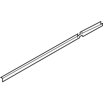 Hyundai Genesis G90 Weather Strip - 83231-D2000