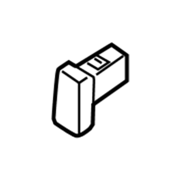 Hyundai 93735-2C000 Blanking-Front Fog Lamp Switch 93735-2C000 Hyundai Blanking-Front Fog Lamp Switch Illustration 1 of 1