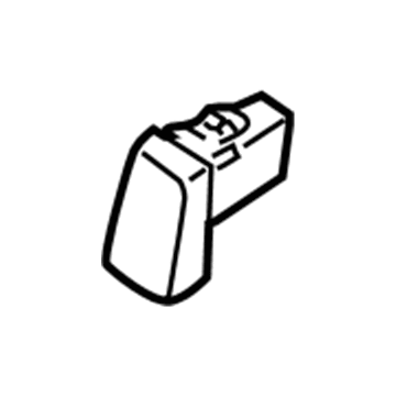 93355-2C000 Hyundai Blanking-TCS Switch Illustration 1 of 1