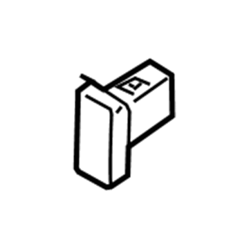 Hyundai 93715-2C000 Blanking-Seat Heater Switch 93715-2C000 Hyundai Blanking-Seat Heater Switch Illustration 1 of 1
