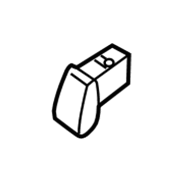 93745-2C000 Hyundai Blanking-Rear Fog Lamp Switch Illustration 1 of 1