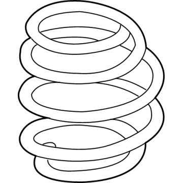 2026 Hyundai Ioniq 5 Coil Springs - 54630-PI110