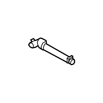 25481-3F400 Hyundai Hose-Ventilation,RH Illustration 1 of 1