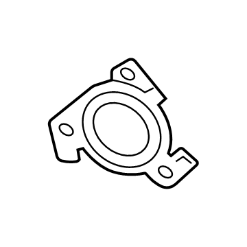 Hyundai 28493-2M800 Filter Gasket-Lp EGR 28493-2M800 Hyundai Filter Gasket-Lp EGR Illustration 1 of 1