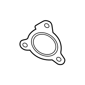 2025 Hyundai Santa Fe Hybrid EGR Valve Gasket - 28455-2M400