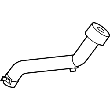 39363-2M420 Hyundai Hose-Diff Pressure Lp Illustration 1 of 1