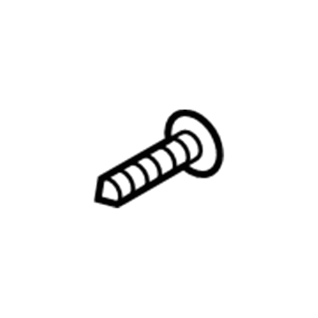 12493-05167-K Hyundai Screw-Tapping Illustration 1 of 1