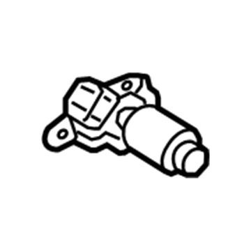 Hyundai 88583-3X001 Tilt Motor Assembly-LH 88583-3X001 Hyundai Tilt Motor Assembly-LH Illustration 1 of 1