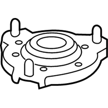 Hyundai 54610-G2000 Strut Insulator Assembly 54610-G2000 Hyundai Strut Insulator Assembly Illustration 1 of 1