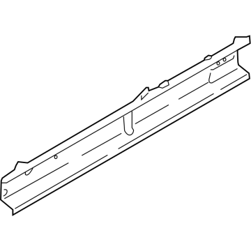 Hyundai 65170-BE000 PANEL ASSY-SIDE SILL INNER,LH 65170-BE000 Hyundai PANEL ASSY-SIDE SILL INNER,LH Illustration 1 of 1