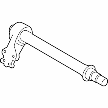 49560-BE300 Hyundai Bearing Bracket & Shaft Assembly Illustration 1 of 1