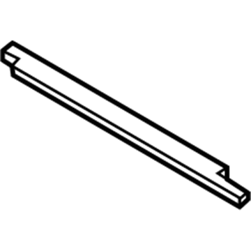Hyundai 97245-1R020 Duct Seal No.2 97245-1R020 Hyundai Duct Seal No.2 Illustration 1 of 1